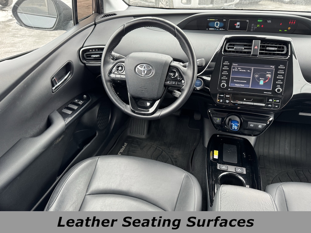 Used 2021 Toyota Prius L Hatchback