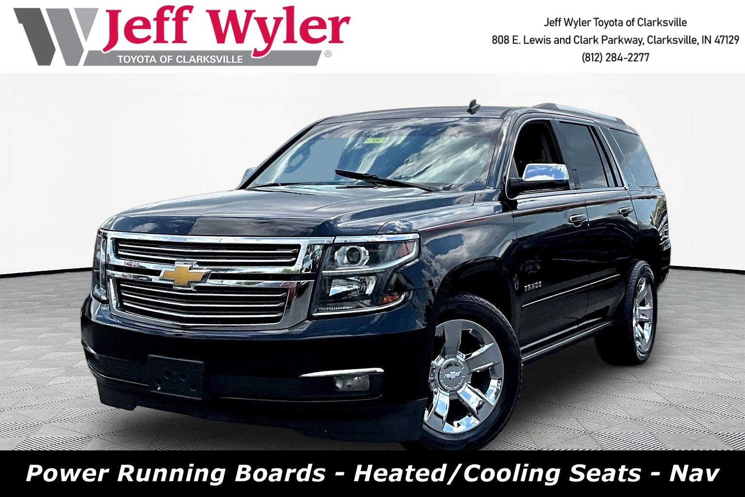 2015 Chevrolet Tahoe