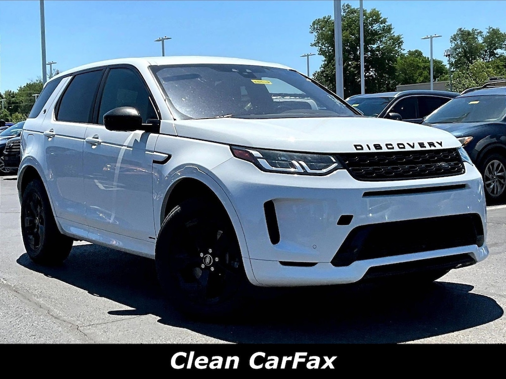 Used 2020 Land Rover Discovery Sport S R-Dynamic SUV