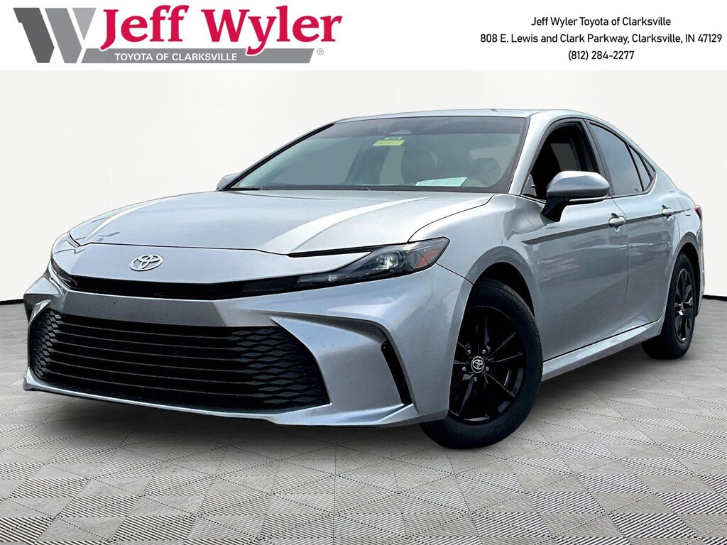 Used 2025 Toyota Camry LE Sedan