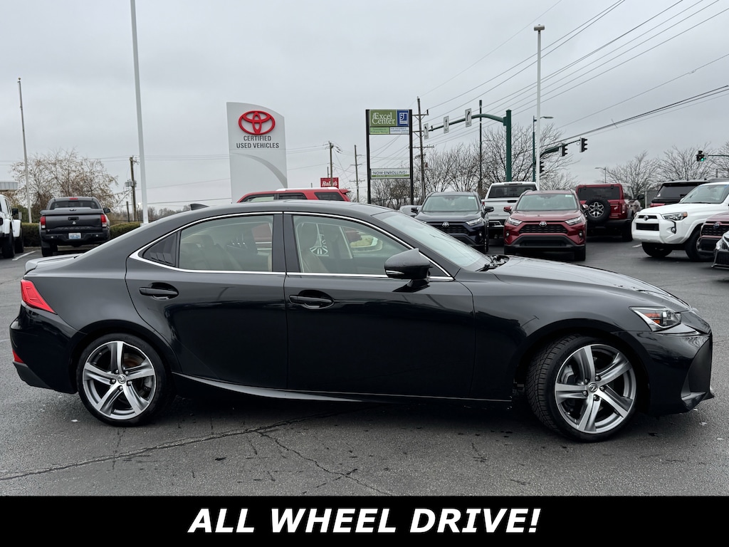 Used 2018 Lexus IS 300 Sedan