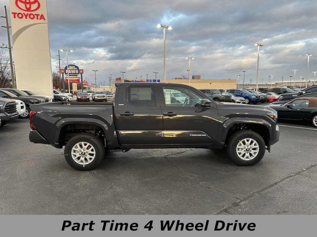 New 2025 Toyota Tacoma SR5 Truck Double Cab