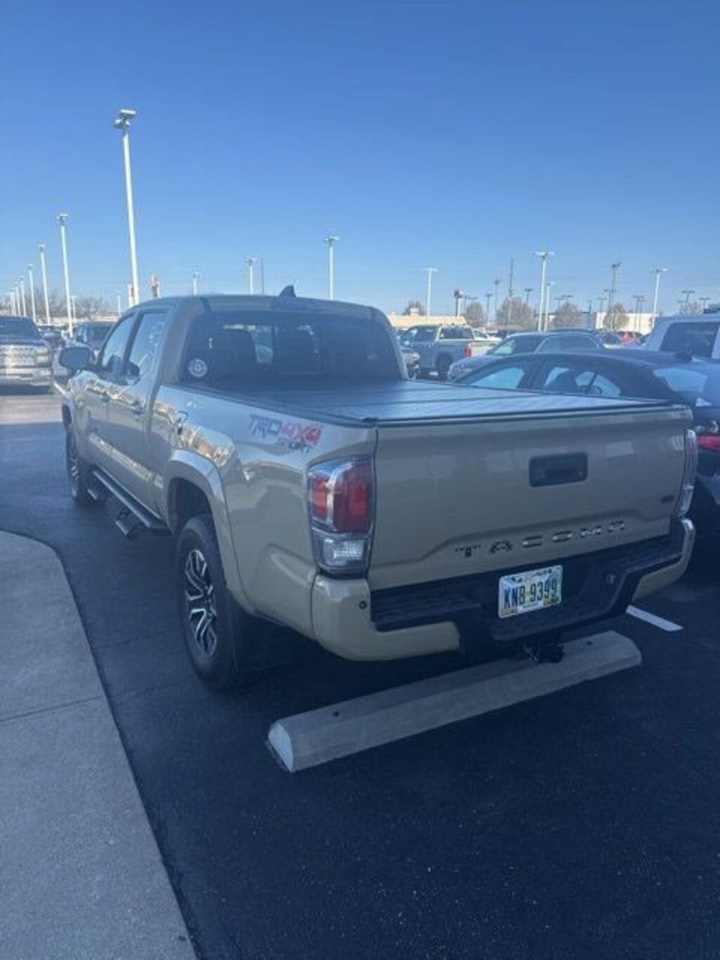 Used 2020 Toyota Tacoma Truck Double Cab