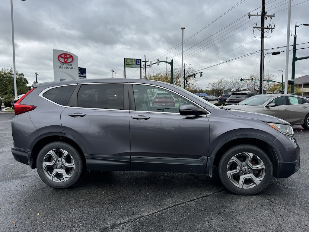 Used 2018 Honda CR-V EX-L SUV