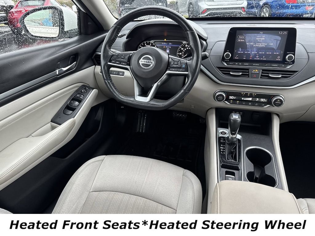 Used 2019 Nissan Altima 2.5 SV Sedan