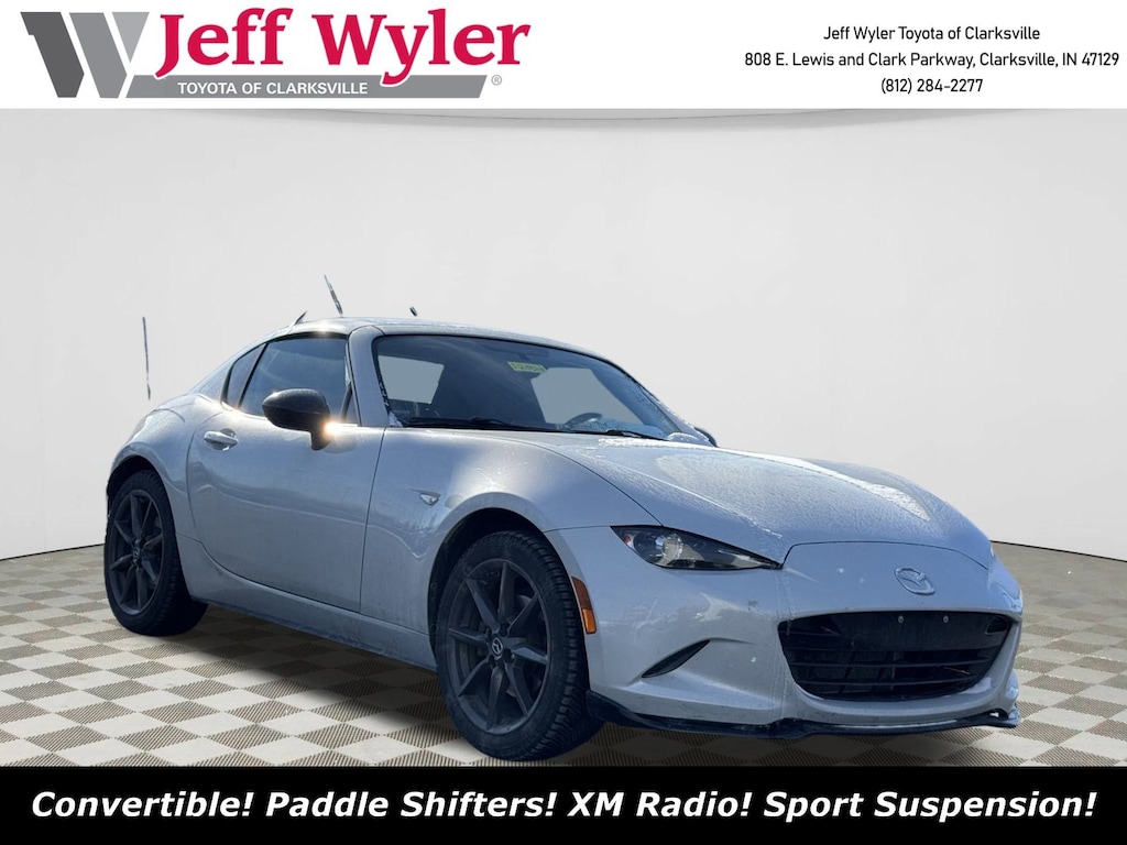 Used 2017 Mazda Mazda MX-5 Miata RF Club Coupe