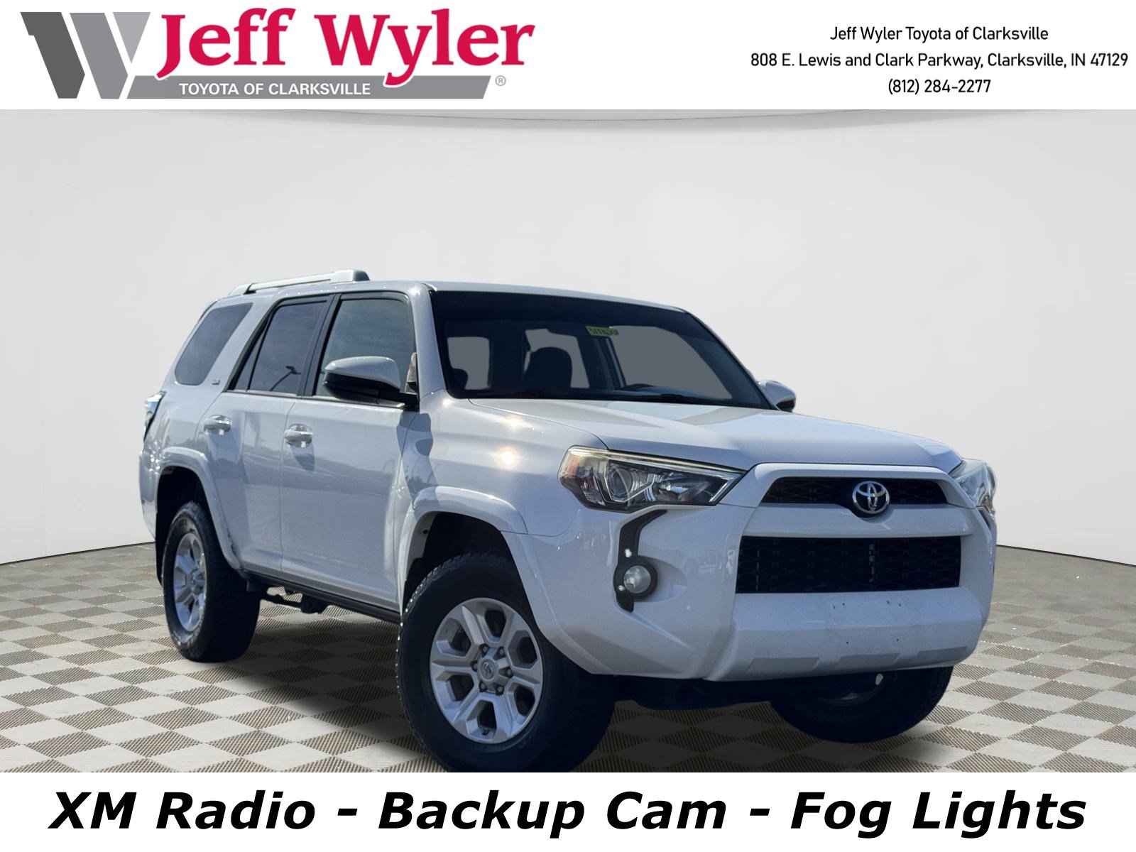 2015 Toyota 4Runner SUV  2015 Toyota 4Runner SUV