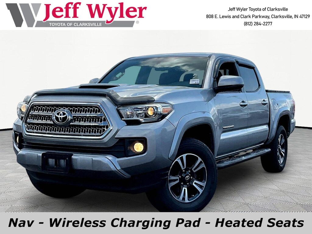 Used 2016 Toyota Tacoma TRD Sport V6 Truck Double Cab