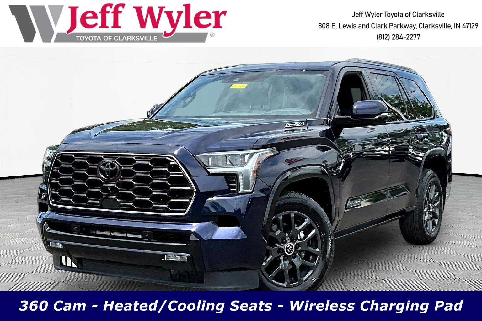2024 Toyota Sequoia Platinum 4WD i-FORCE MAX Hybrid's photo