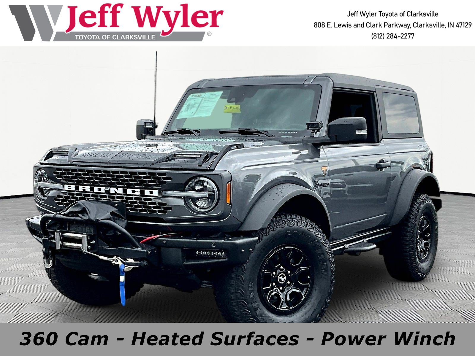 2023 Ford Bronco