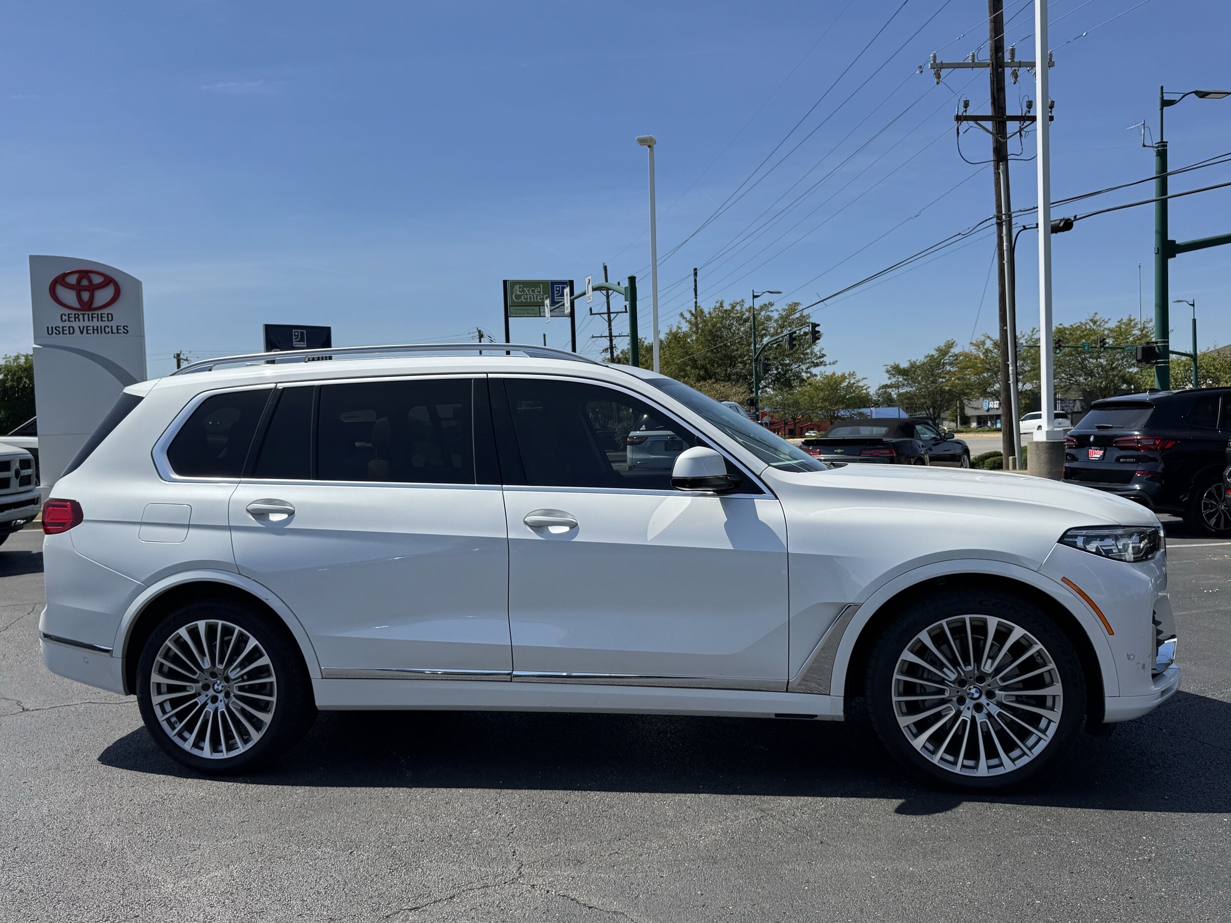 2019 Bmw X7 xDrive40i photo 2