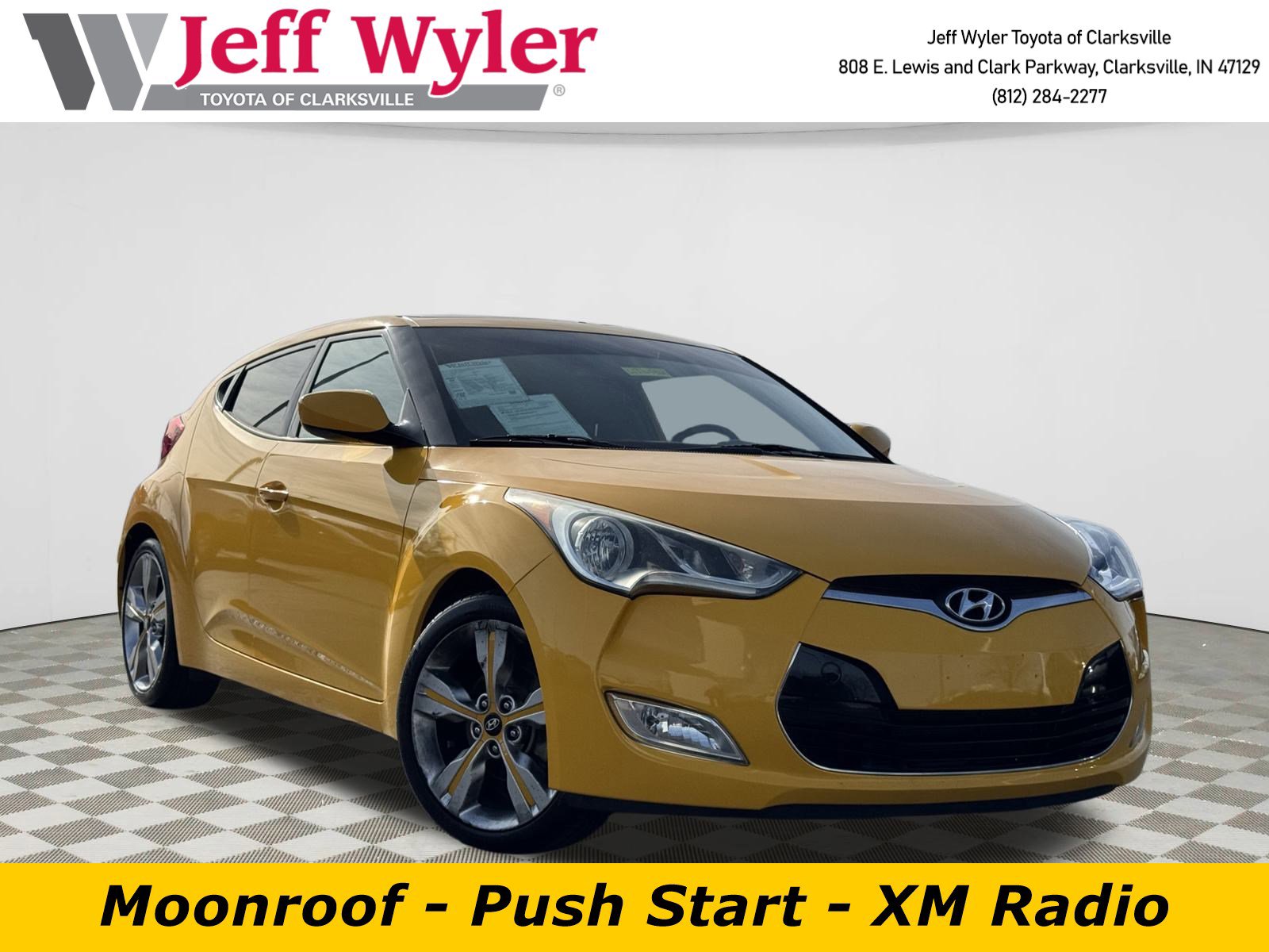 2016 Hyundai Veloster