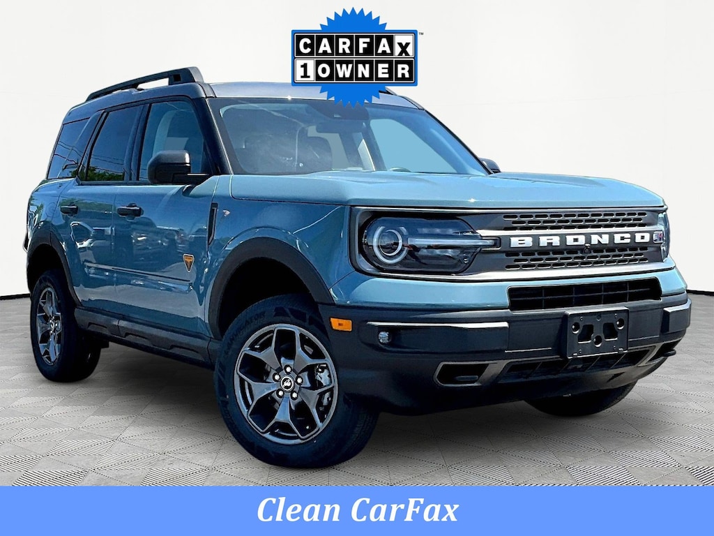 Used 2022 Ford Bronco Sport Badlands SUV