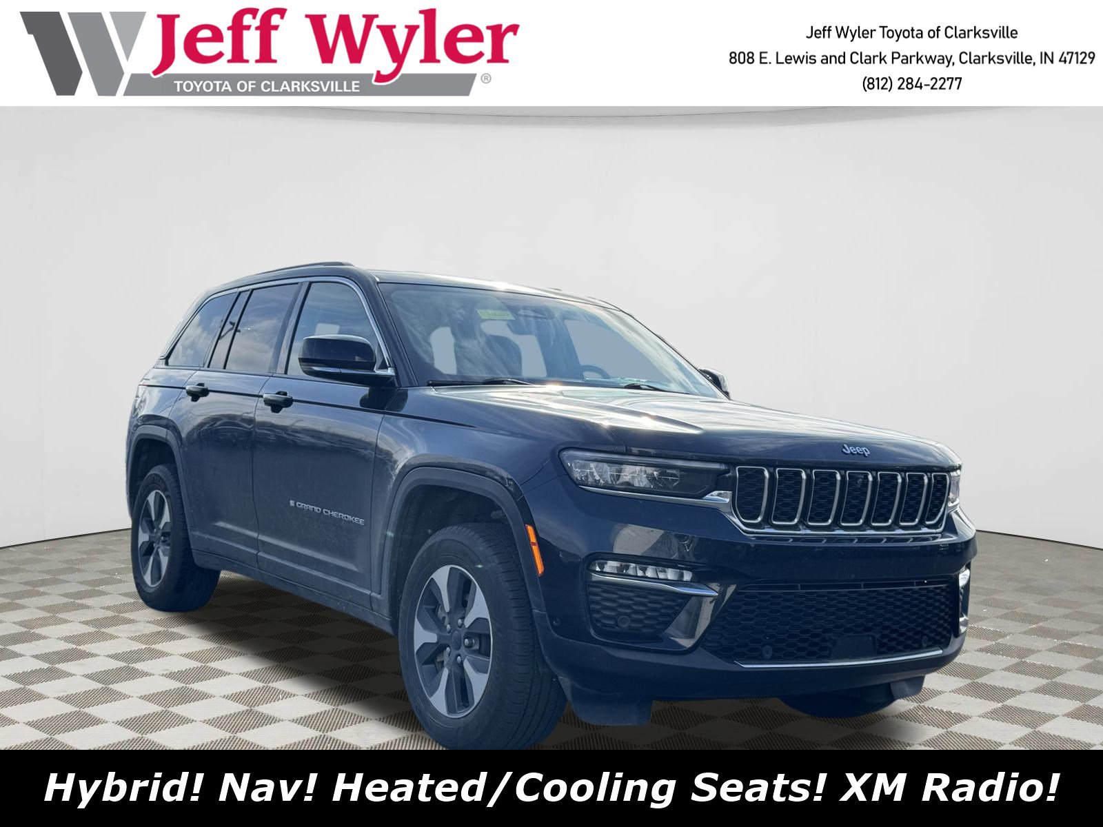 2022 Jeep Grand Cherokee 4xe's photo