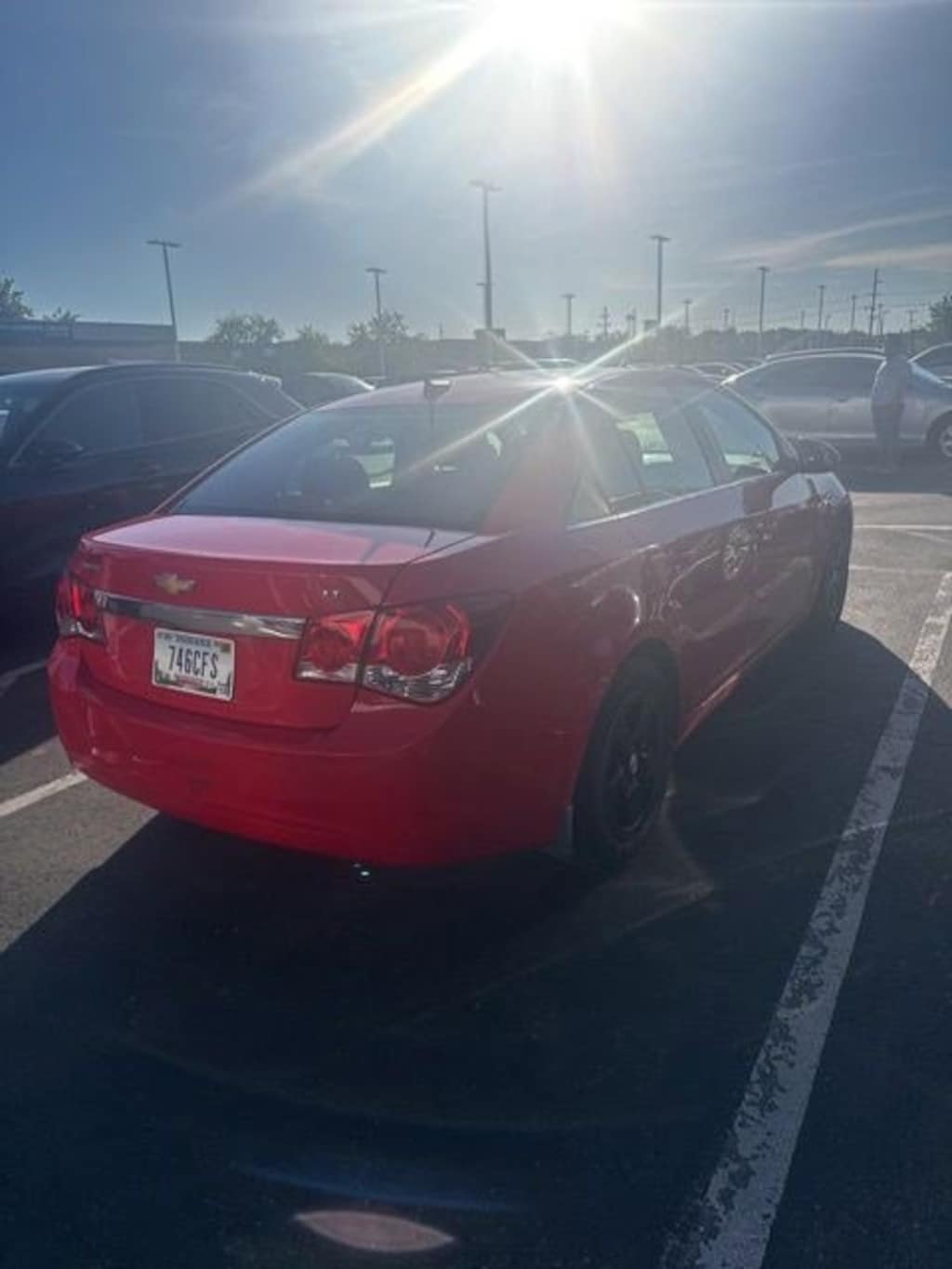 Used 2014 Chevrolet Cruze Sedan