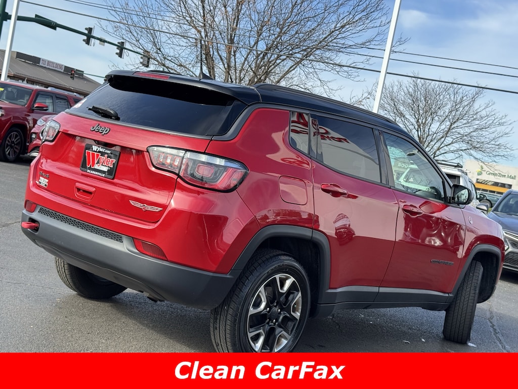 Used 2018 Jeep Compass Trailhawk 4x4 SUV