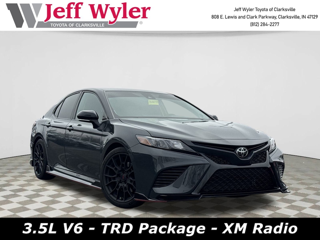 Used 2023 Toyota Camry TRD V6 Sedan