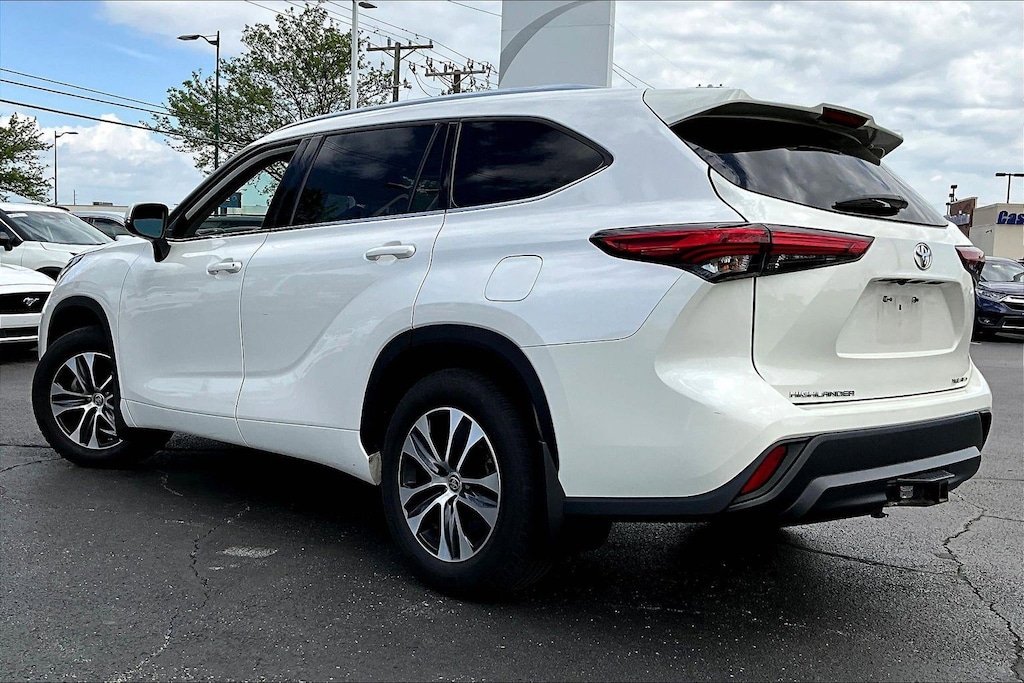 Used 2021 Toyota Highlander XLE SUV