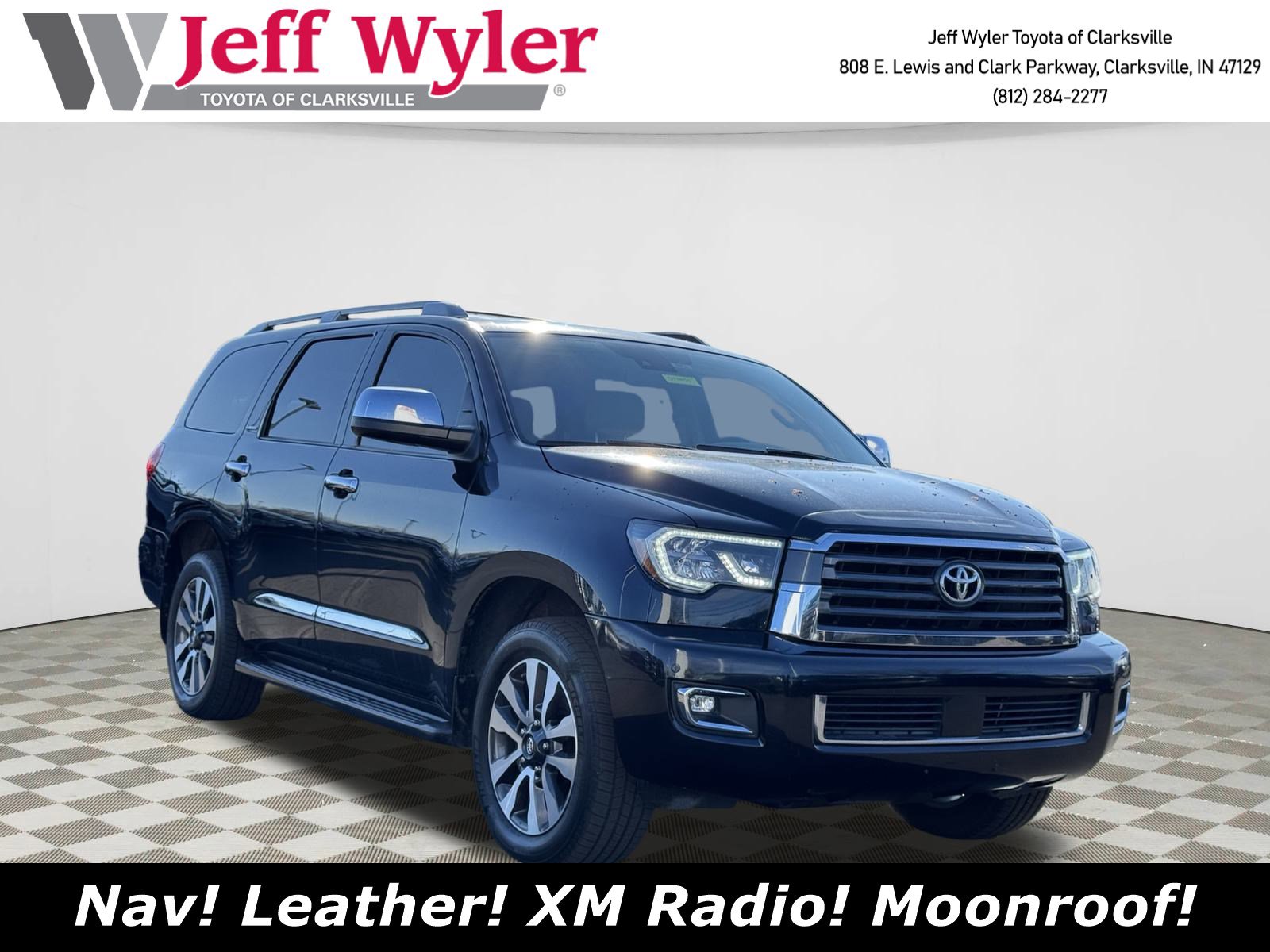 2018 Toyota Sequoia Limited's photo
