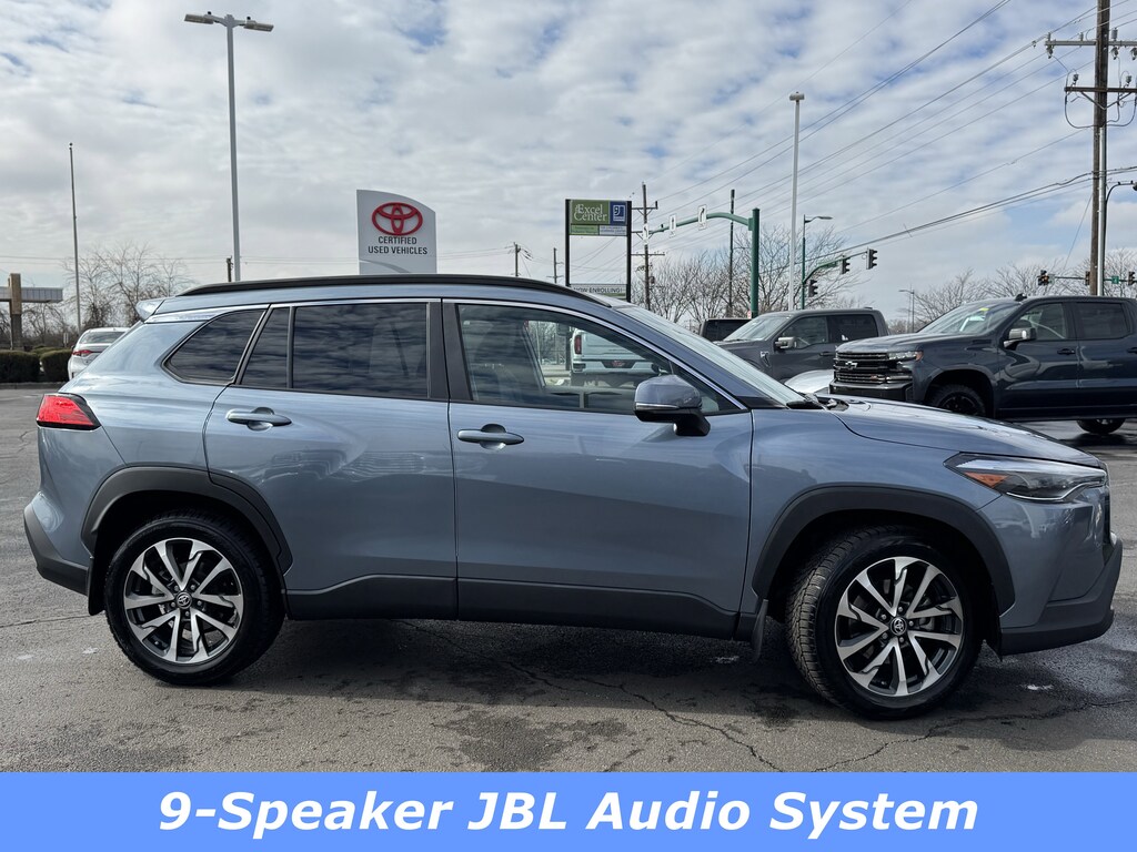 Used 2023 Toyota Corolla Cross XLE SUV