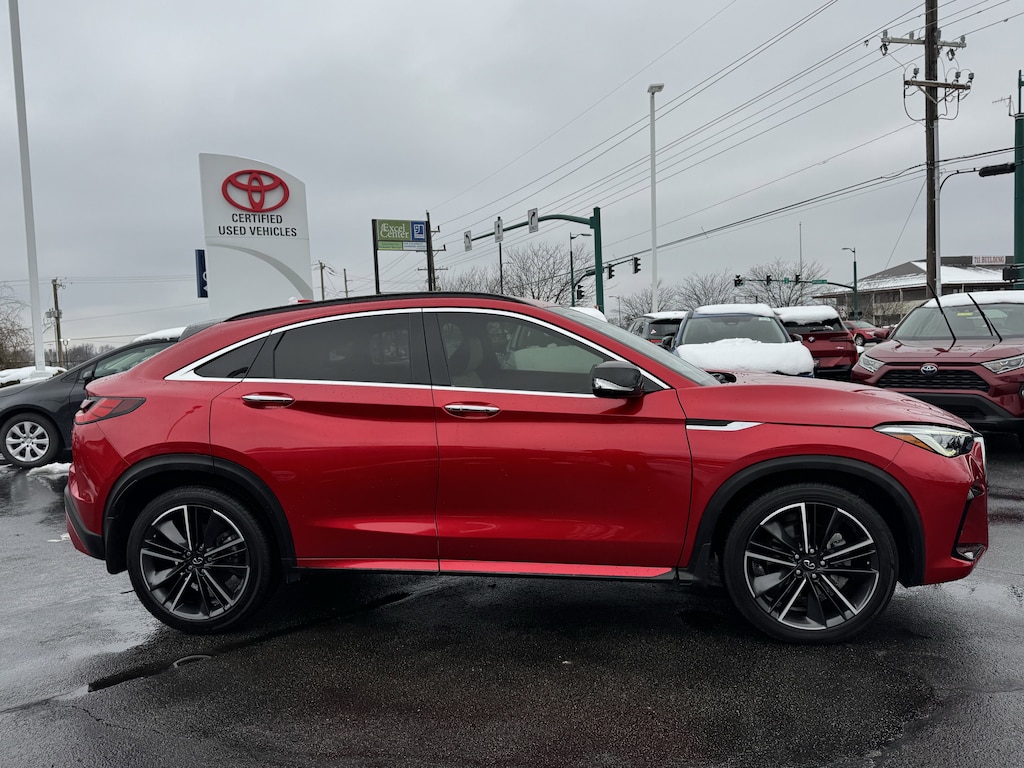 Used 2022 INFINITI QX55 ESSENTIAL SUV