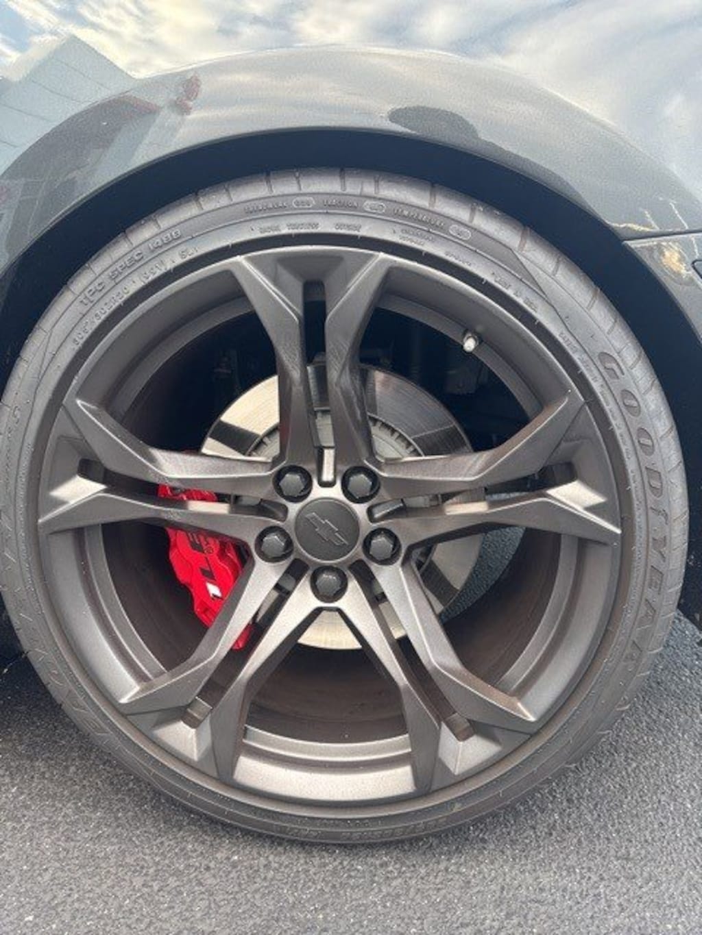 Used 2017 Chevrolet Camaro 1SS Coupe