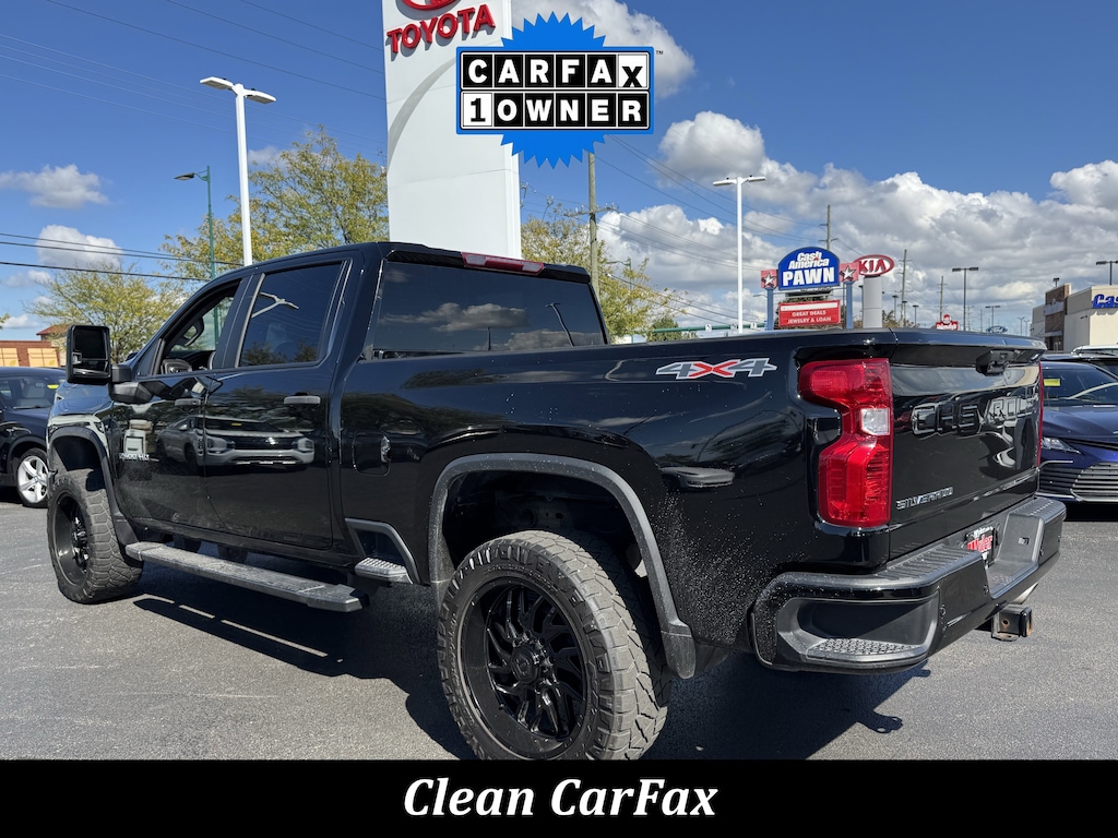 Used 2024 Chevrolet Silverado 2500 HD Custom Truck Crew Cab