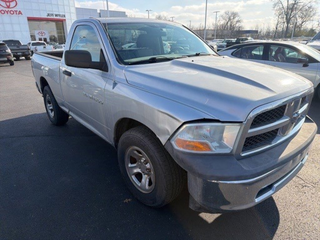 Used 2011 Ram 1500 ST Truck Regular Cab