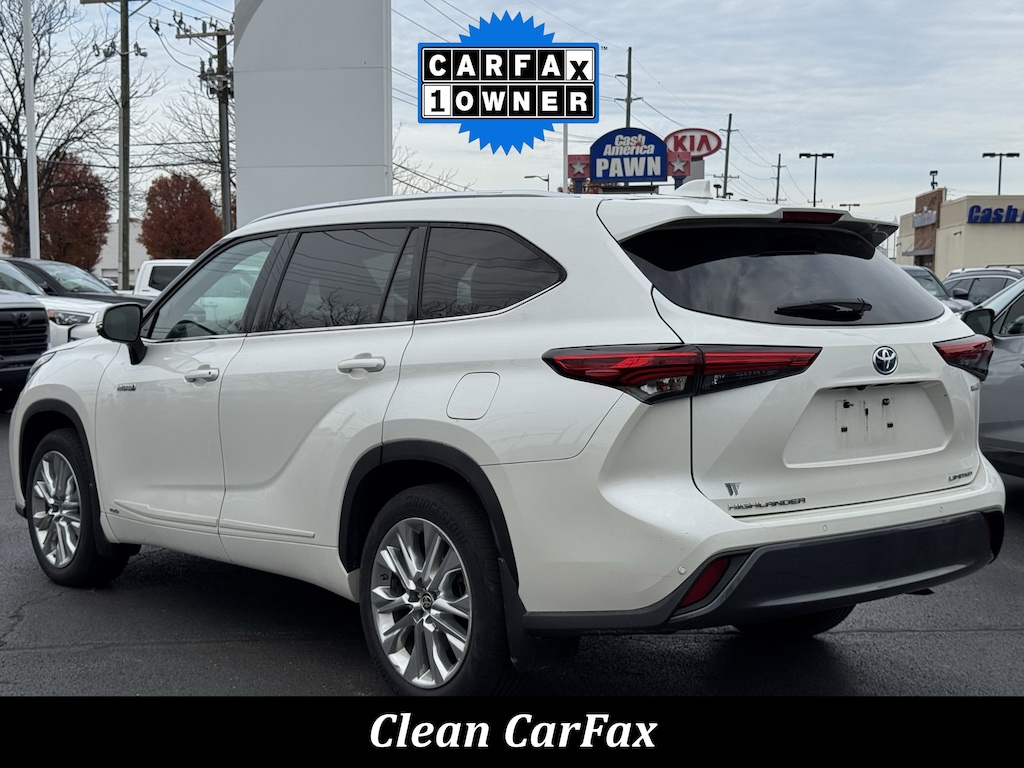 Used 2021 Toyota Highlander Hybrid Limited SUV