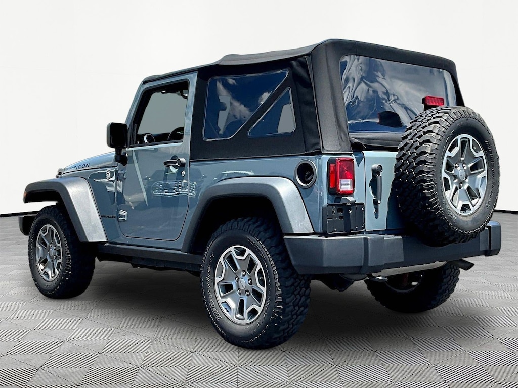 Used 2015 Jeep Wrangler Rubicon 4x4 SUV