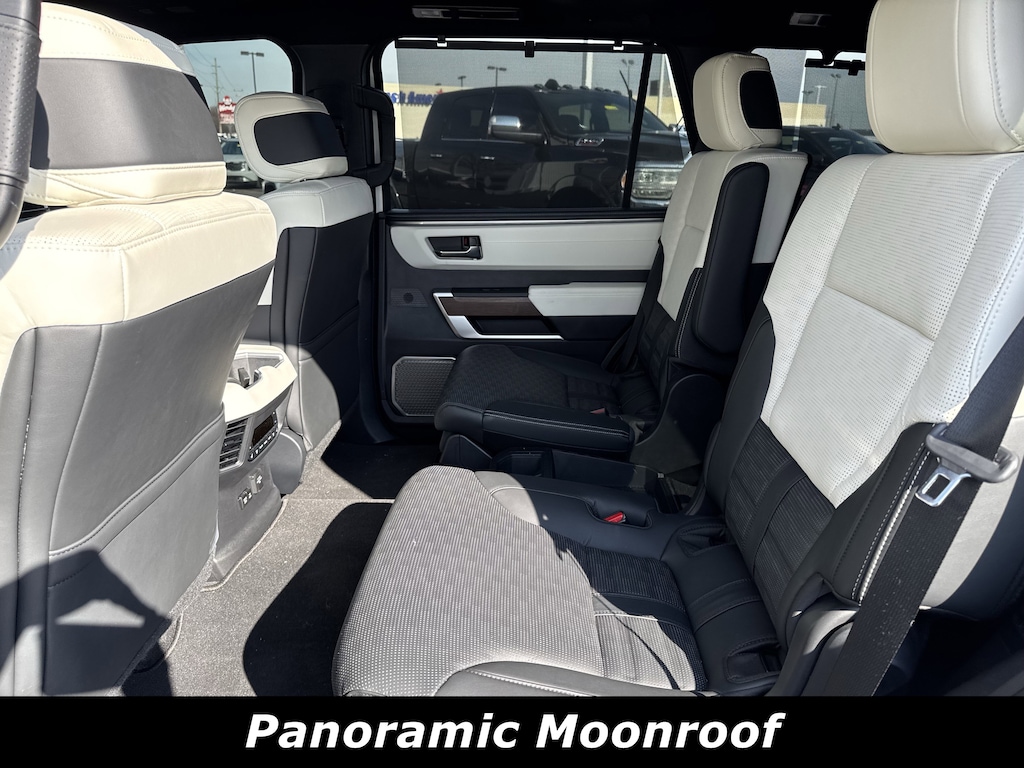 Used 2024 Toyota Sequoia Capstone SUV