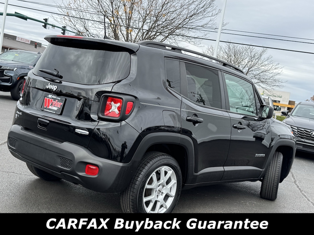 Used 2022 Jeep Renegade Latitude SUV