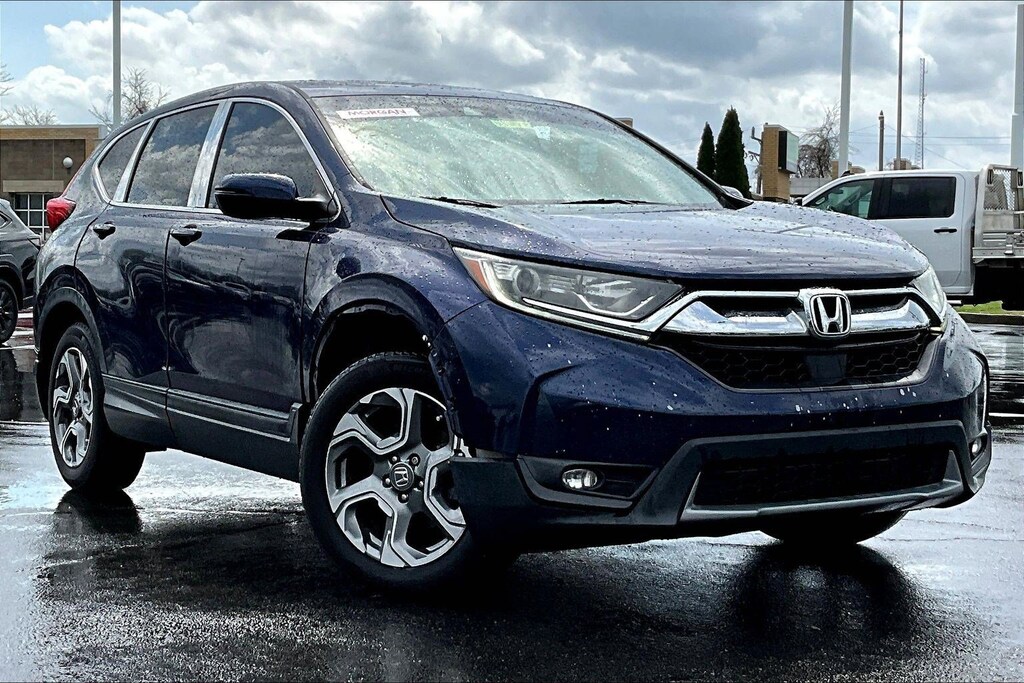 Used 2018 Honda CR-V EX-L SUV