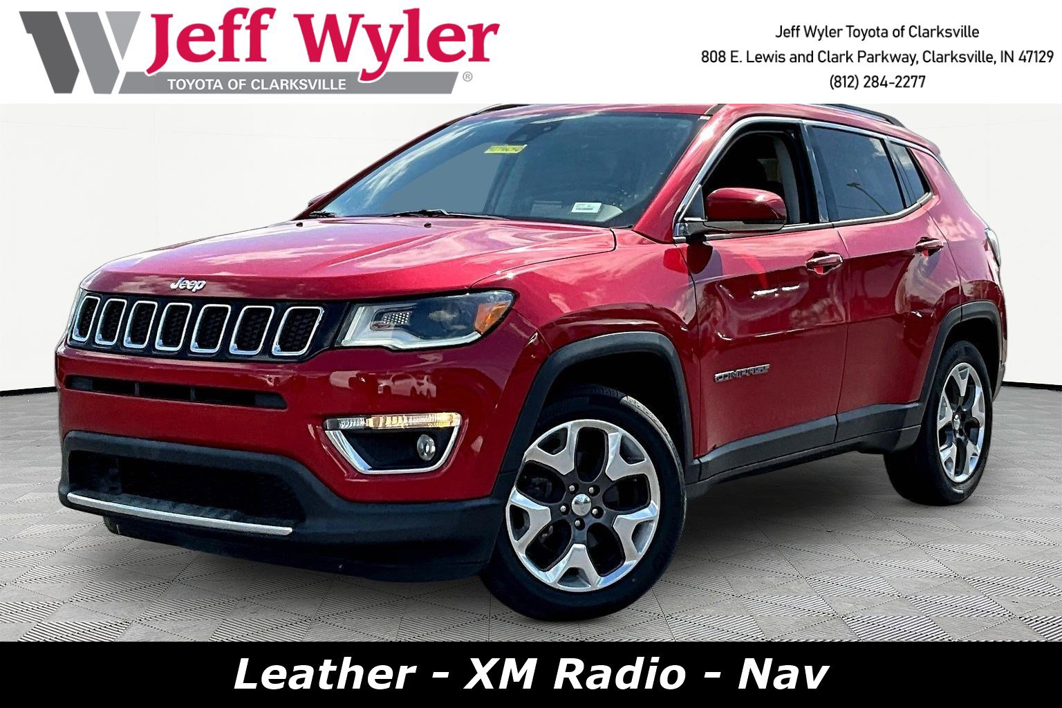 2018 Jeep Compass Limited's photo