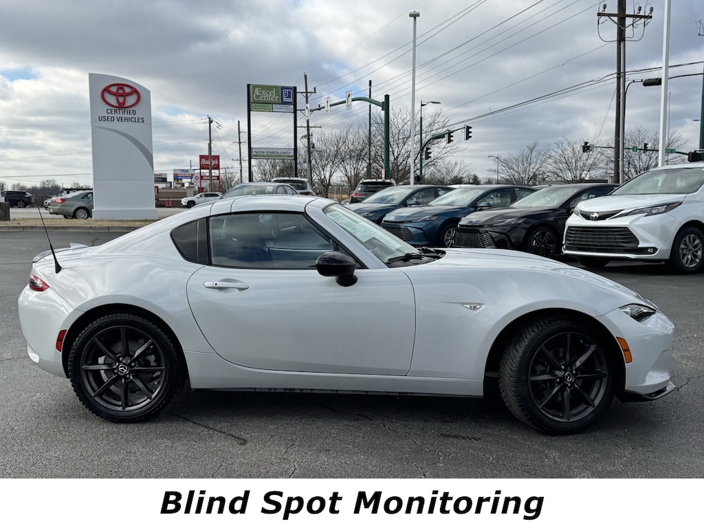 Used 2017 Mazda Mazda MX-5 Miata RF Club Coupe