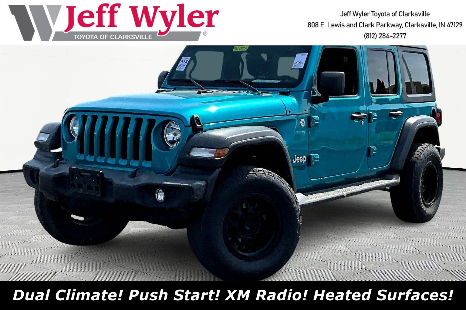 2020 Jeep Wrangler SUV 