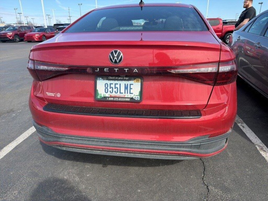 Used 2025 Volkswagen Jetta 1.5T Sport Sedan