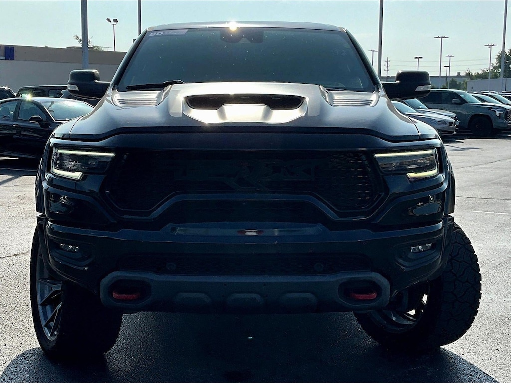 Used 2021 Ram 1500 TRX Truck Crew Cab