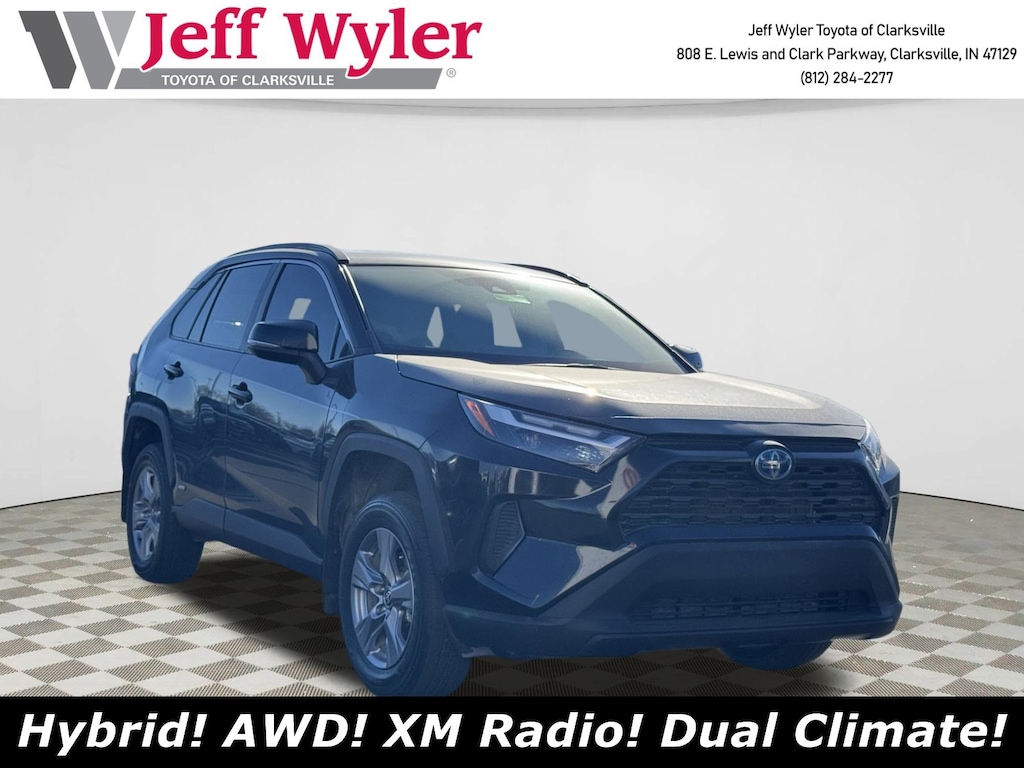 Used 2024 Toyota RAV4 Hybrid XLE SUV