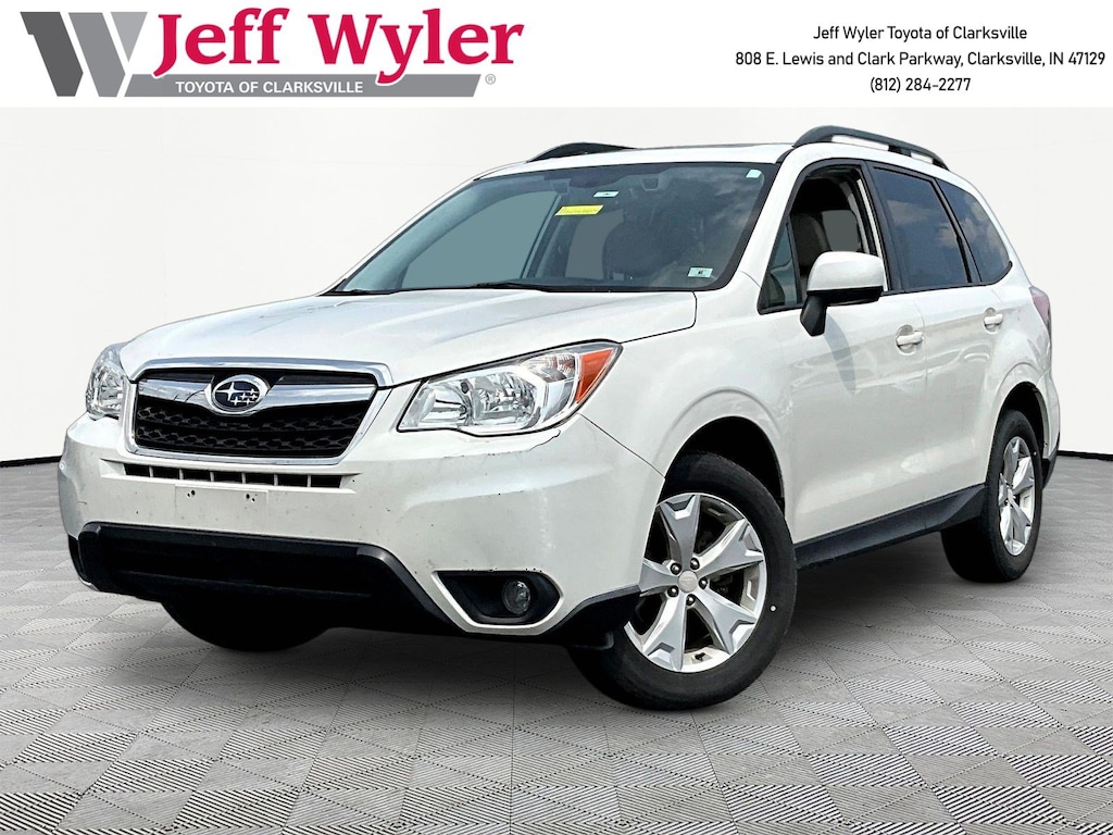 Used 2016 Subaru Forester 2.5i Premium SUV