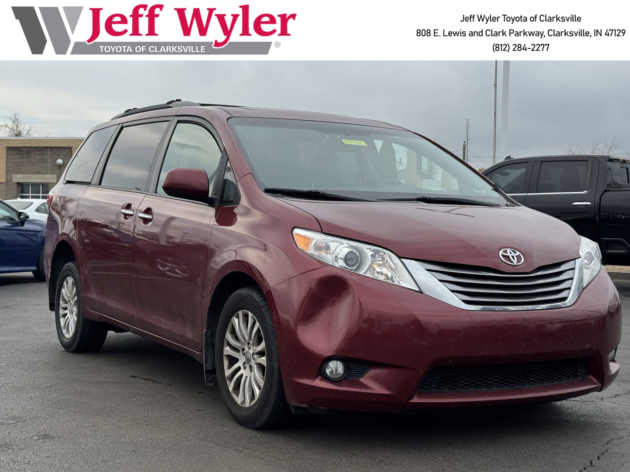 2017 Toyota Sienna XLE