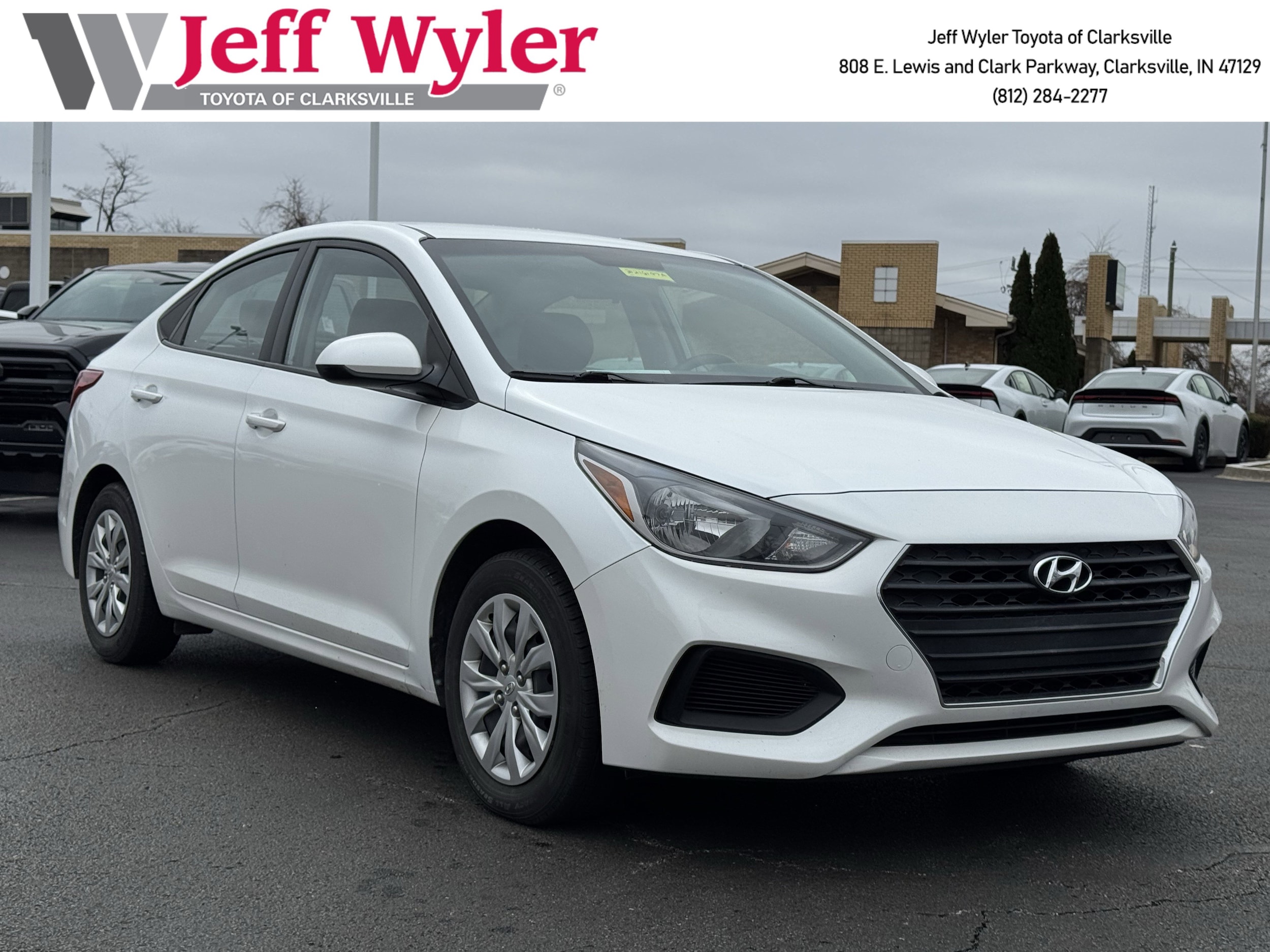 2018 Hyundai Accent