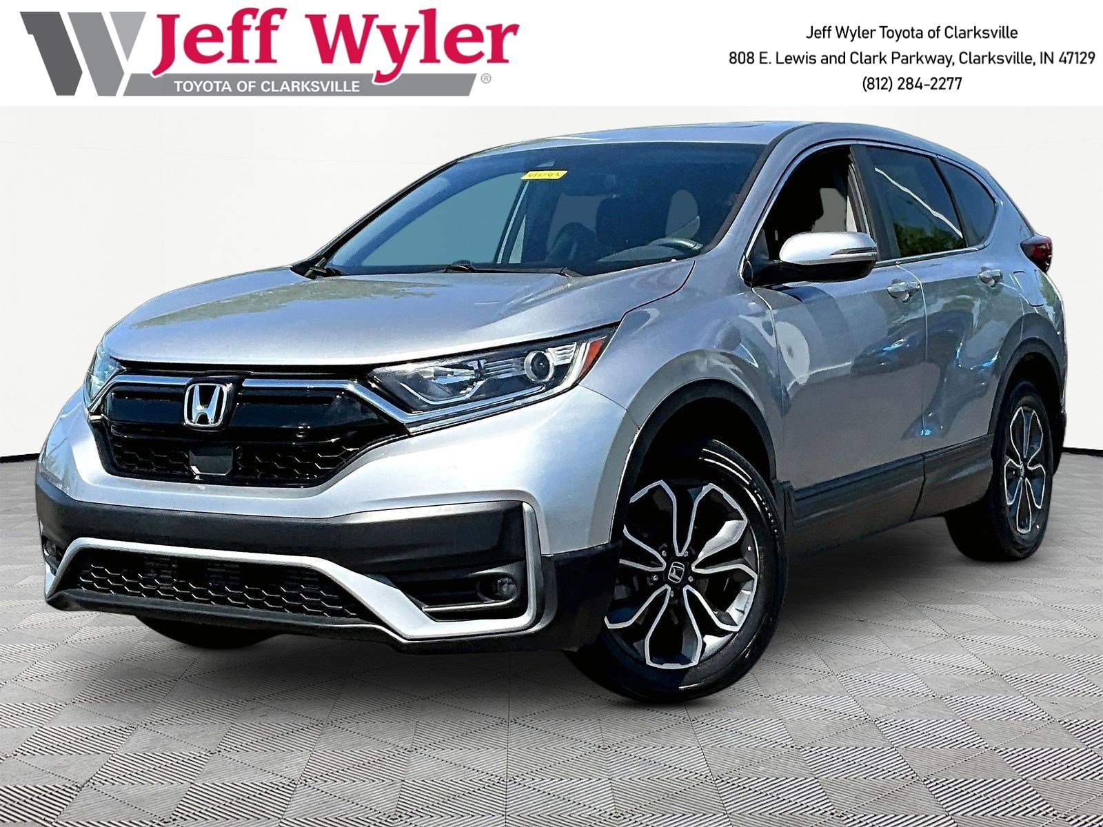 2020 Honda CR-V EX AWD's photo