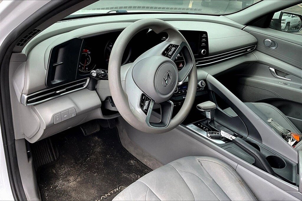 Used 2021 Hyundai Elantra SEL Sedan