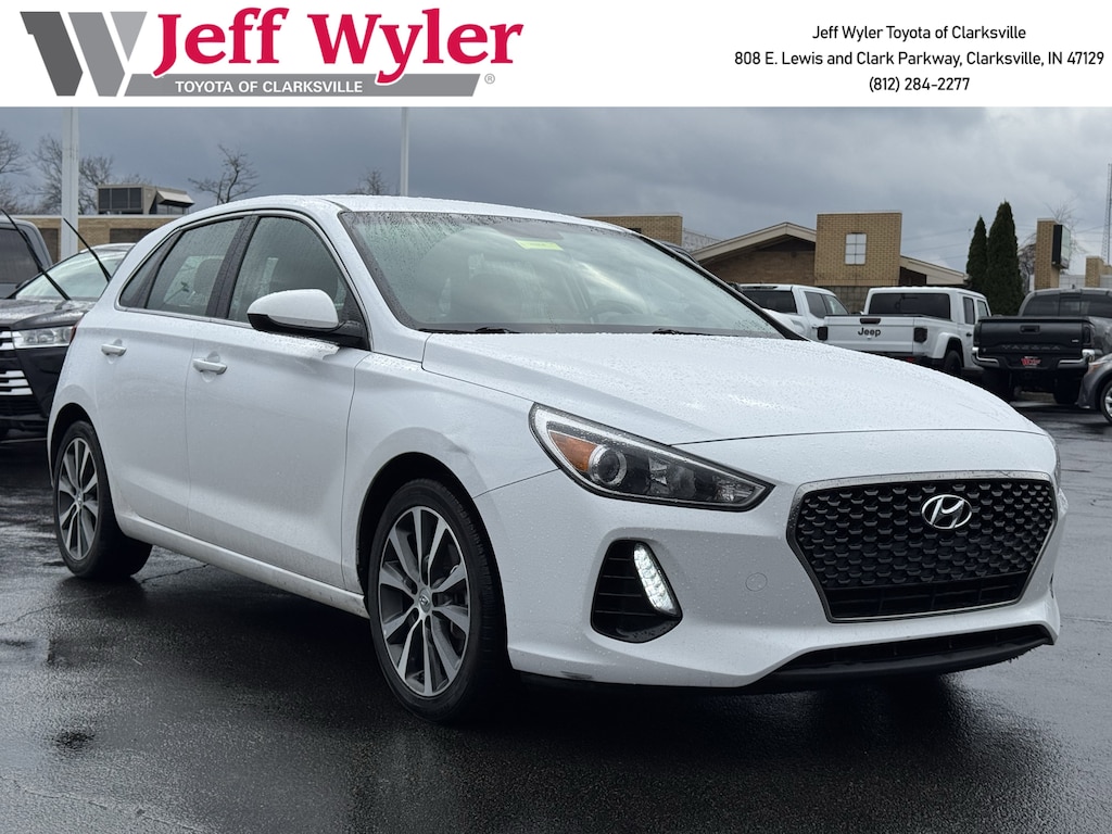 Used 2018 Hyundai Elantra GT Base Hatchback