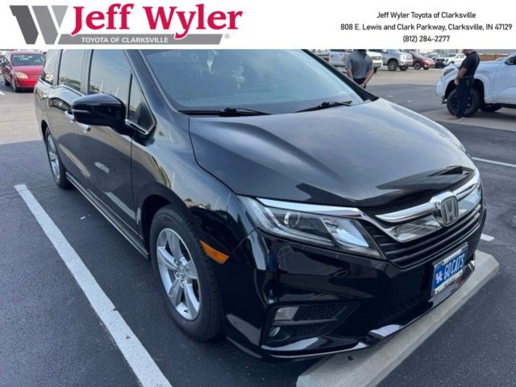 Used 2019 Honda Odyssey EX-L Van