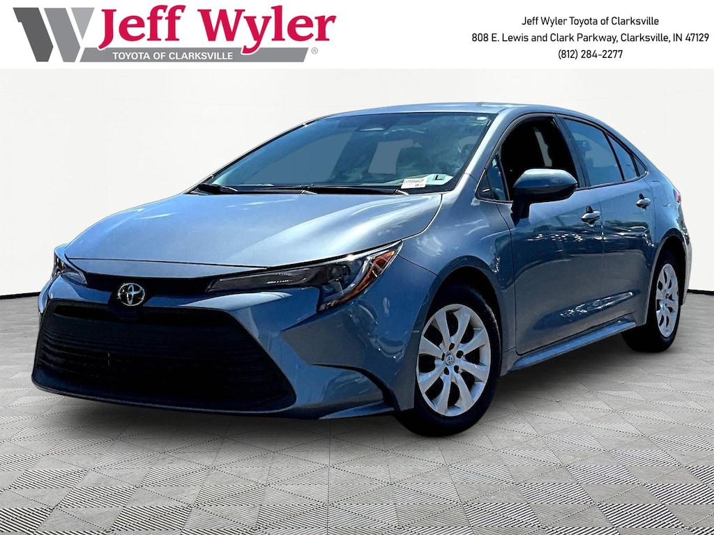 Used 2026 Toyota Corolla LE Sedan