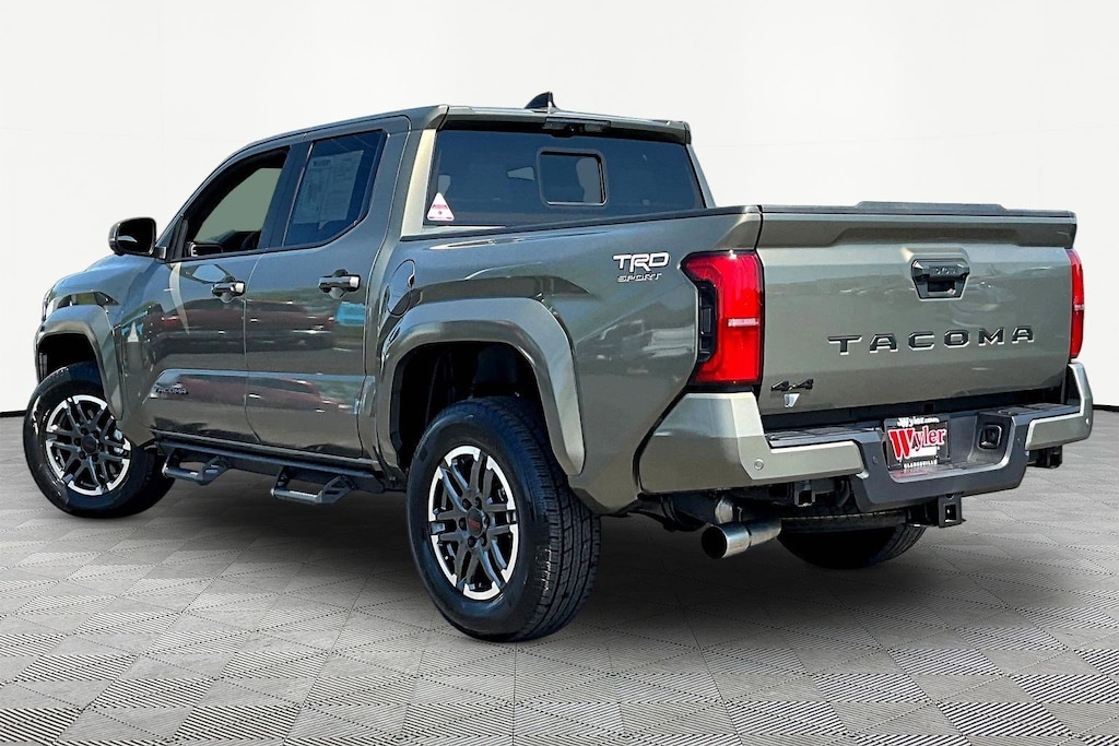 Used 2026 Toyota Tacoma TRD Sport Truck Double Cab