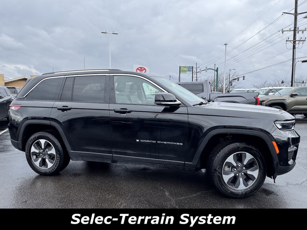 Used 2022 Jeep Grand Cherokee 4xe Base SUV