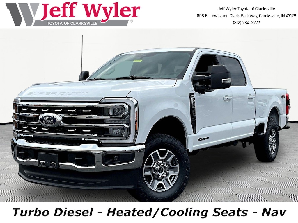 Used 2024 Ford F-250 Truck Crew Cab